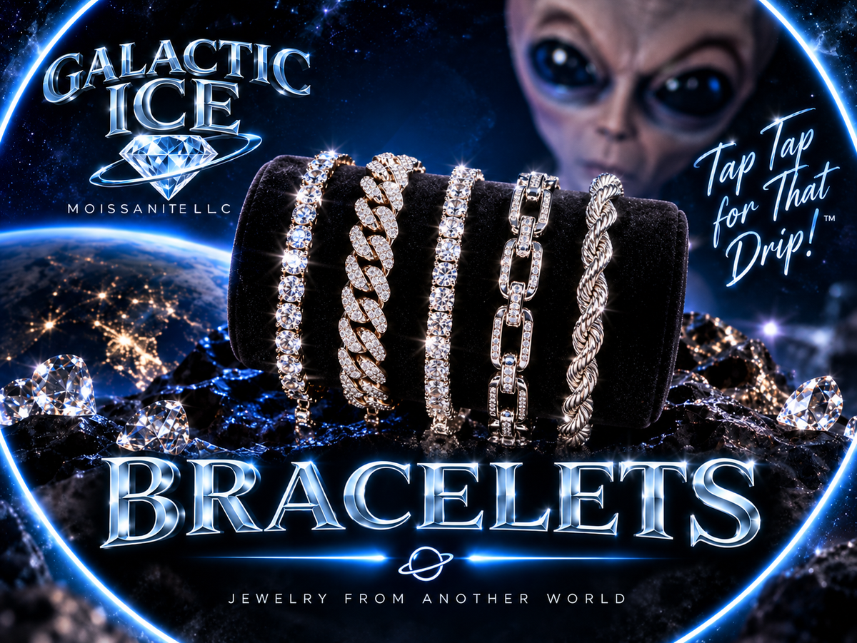 Moissanite Bracelet