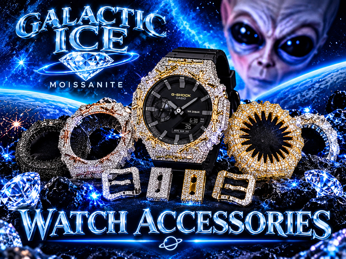 Galactic Ice Watch Accessories