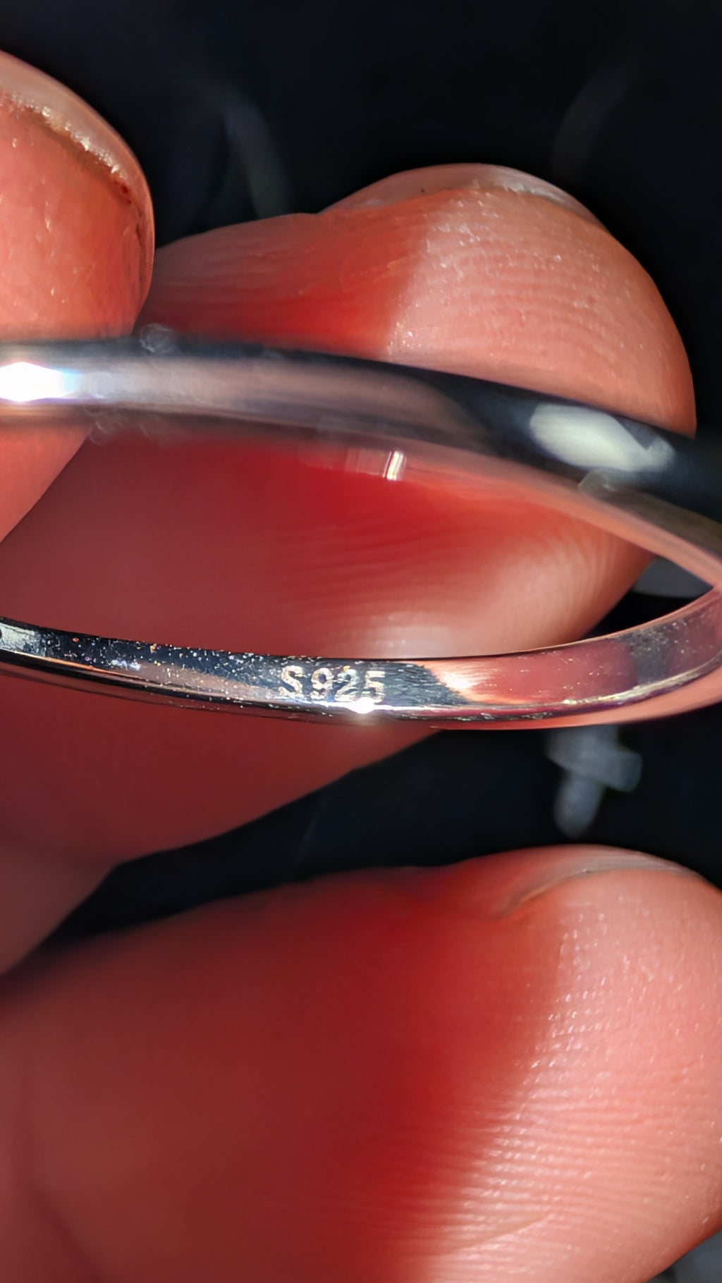 Galactic Ice 1ct Round Floral ring S925