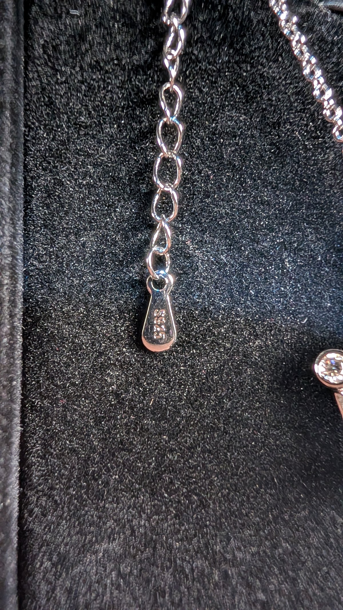 Galactic Ice Moissanite Pendant 1CT Necklace
