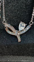 Galactic Ice Moissanite Pendant 1CT Necklace