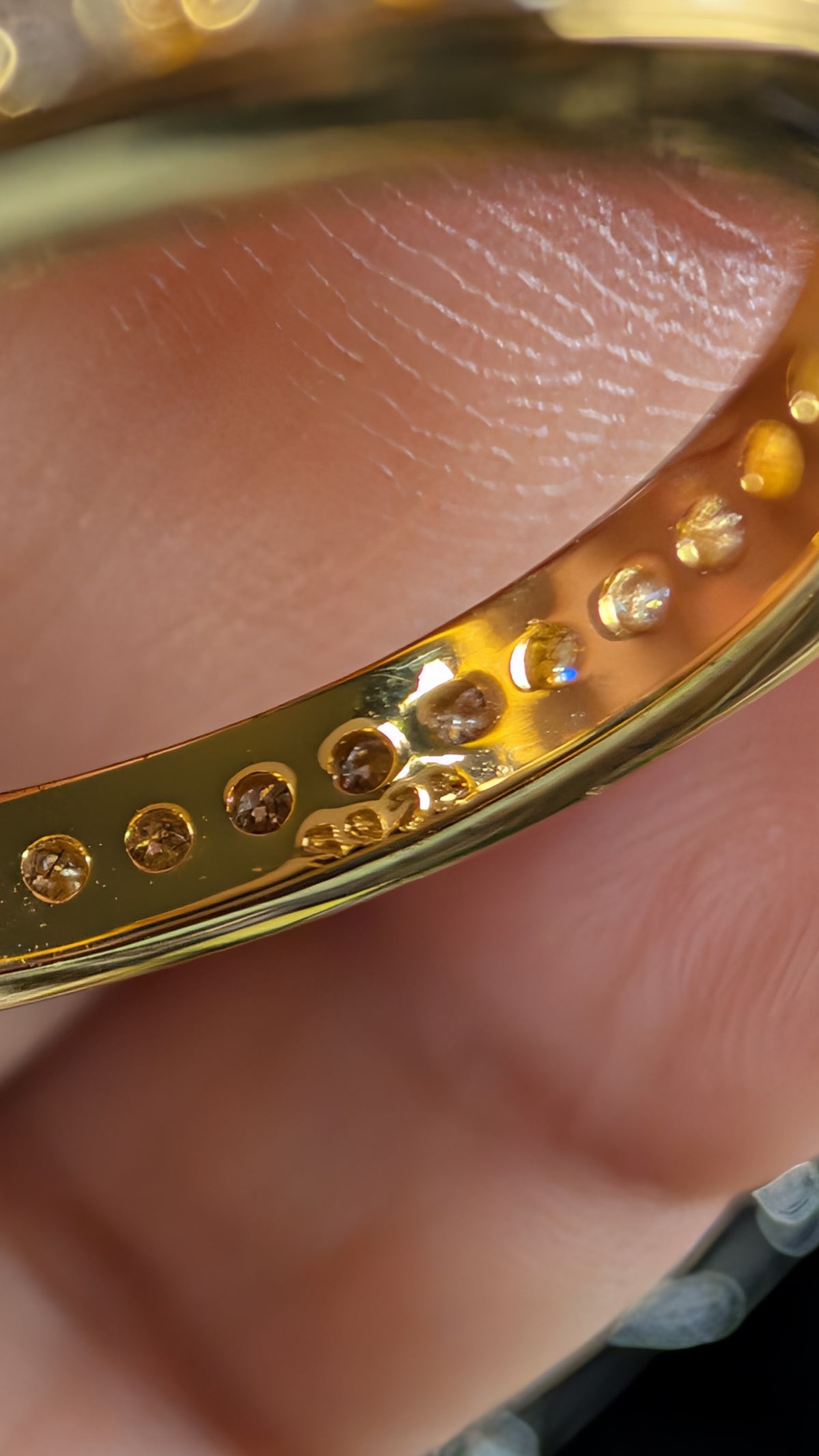 Galactic Ice 1CT Solar Orbit Eternity Band S925 Sterling Silver