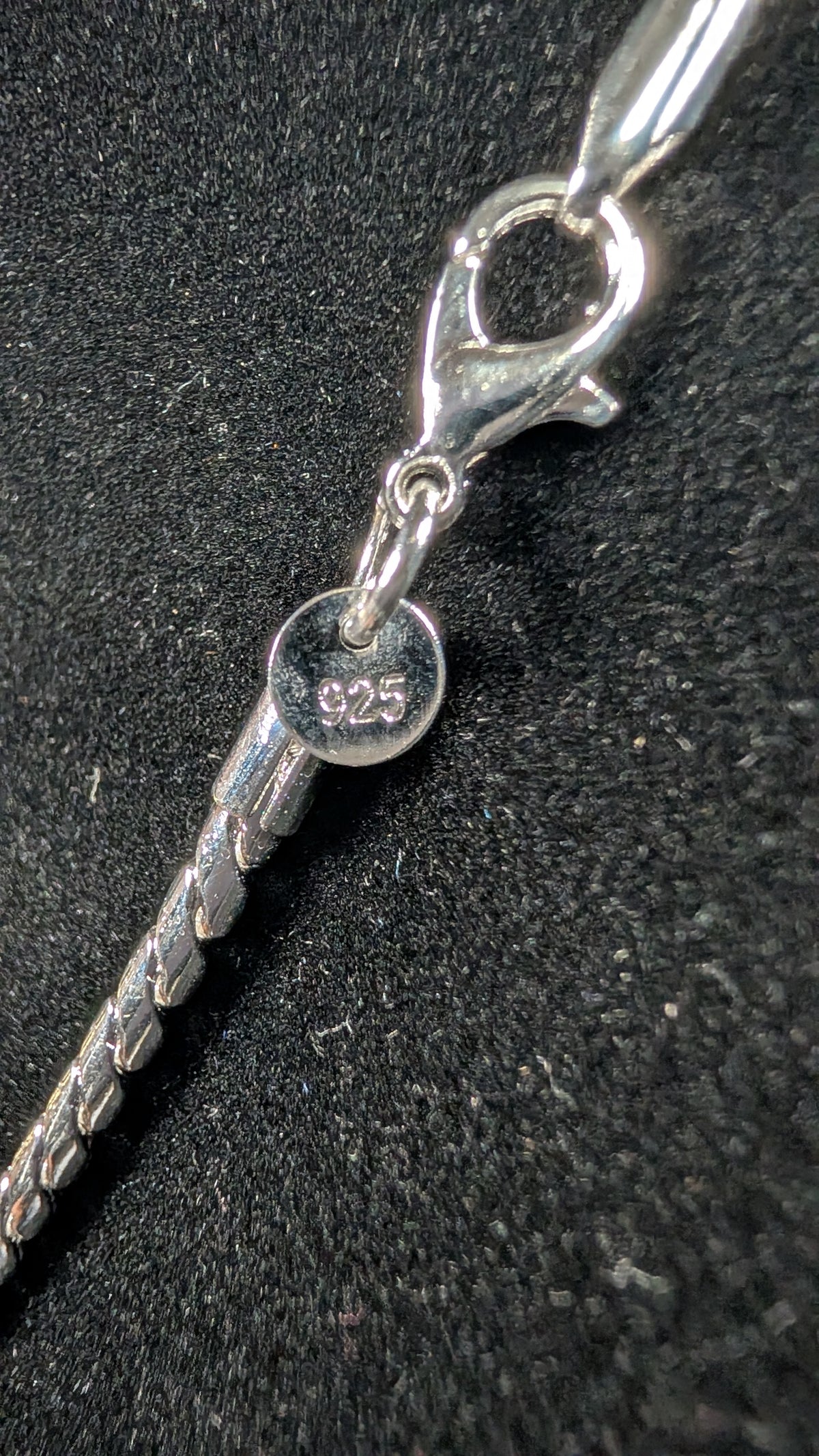 Galactic Ice Stellar Twist 20in 3mm Snake Chain S925 Sterling Silver