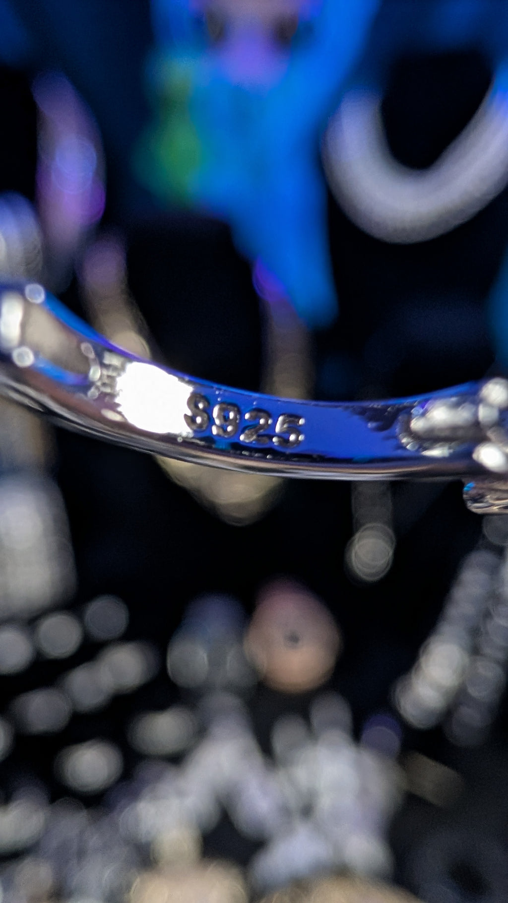 Galactic Ice Planetary Round Cut Moissanite S925 Hoop Earrings