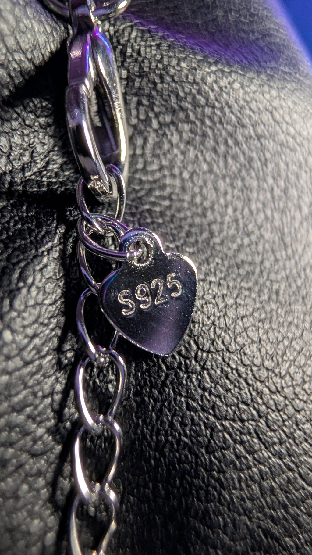 Galactic Ice 1CT Orbit Nova Halo Moissanite S925 Sterling Silver Bracelet