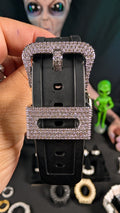 GALACTIC ICE | COSMIC DRIP MOISSANITE WATCH BUCKLE REPLACEMENT
