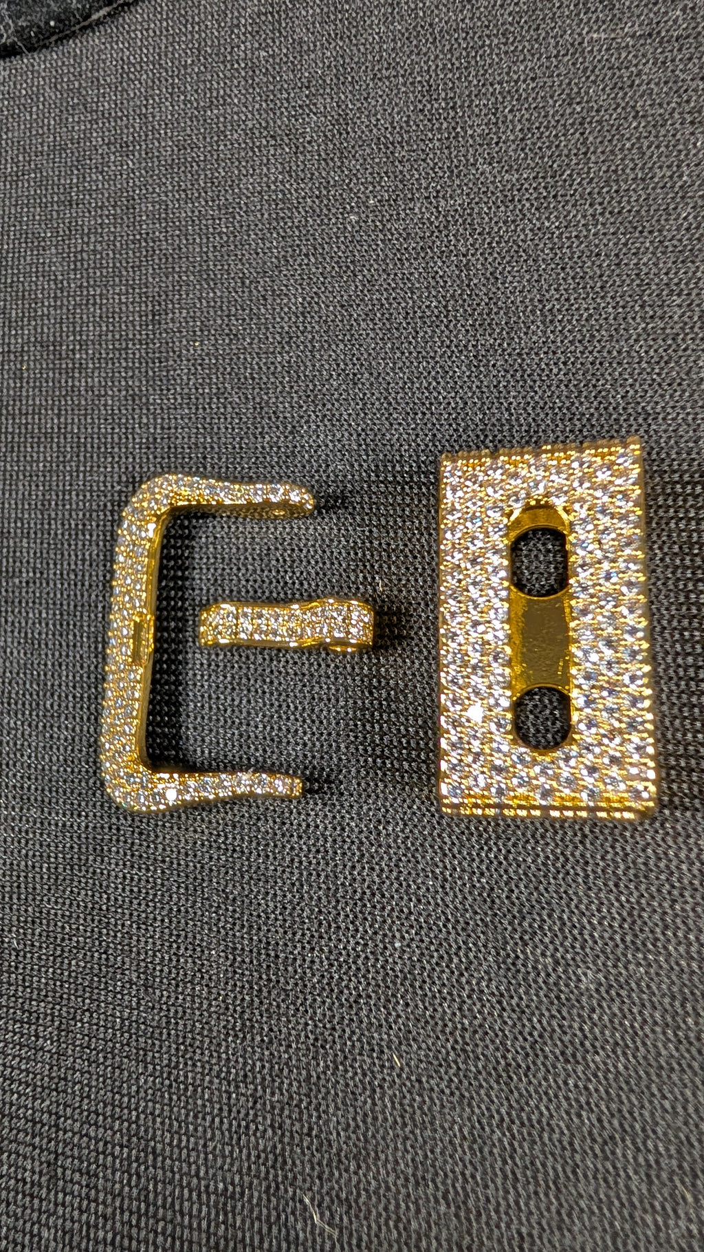 GALACTIC ICE | COSMIC DRIP MOISSANITE WATCH BUCKLE REPLACEMENT