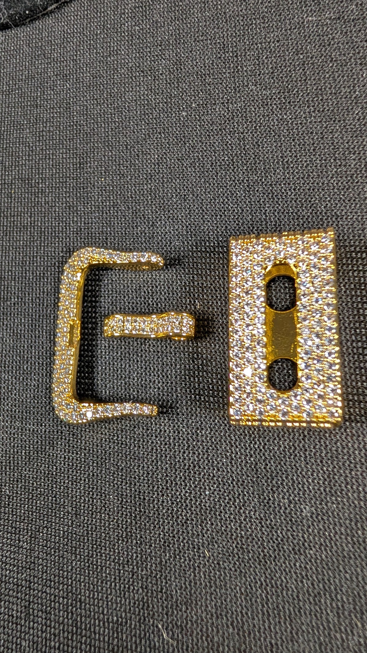 GALACTIC ICE | COSMIC DRIP MOISSANITE WATCH BUCKLE REPLACEMENT
