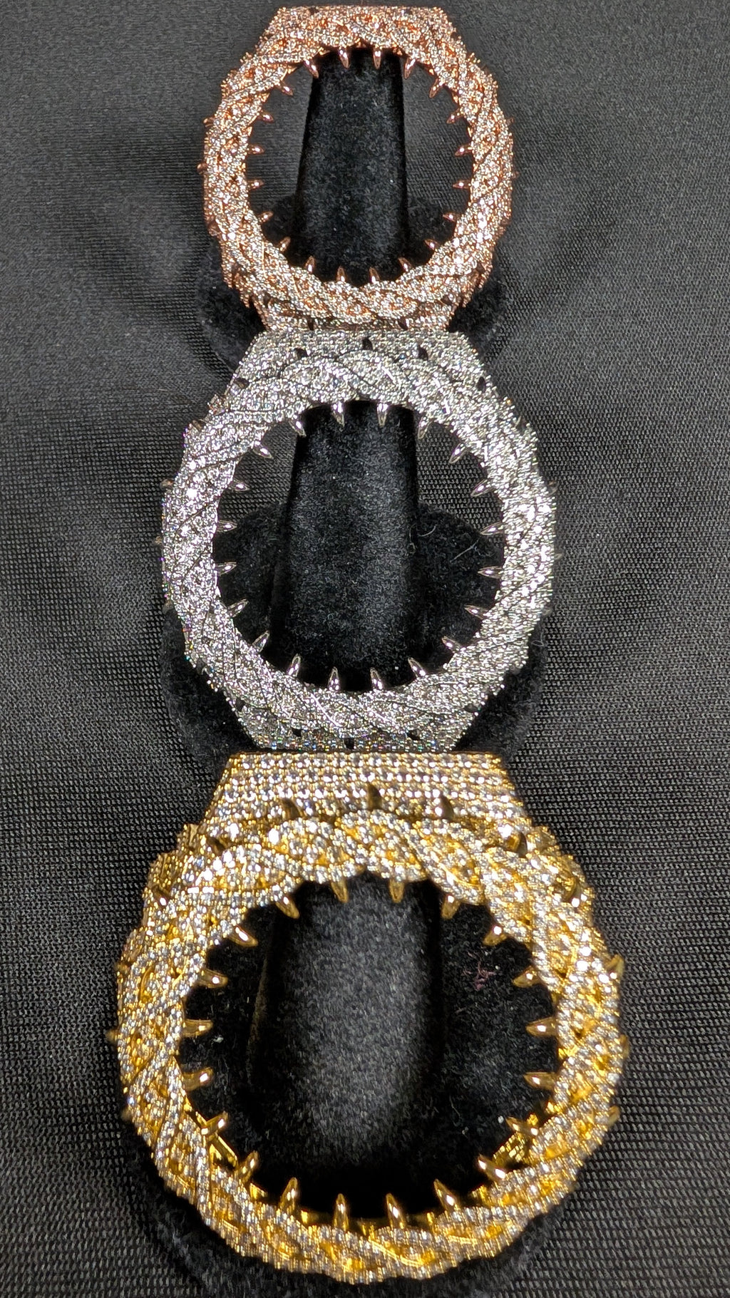Galactic Ice SOLAR CROWN – GOLDEN LUXURY FROM ANOTHER GALAXY