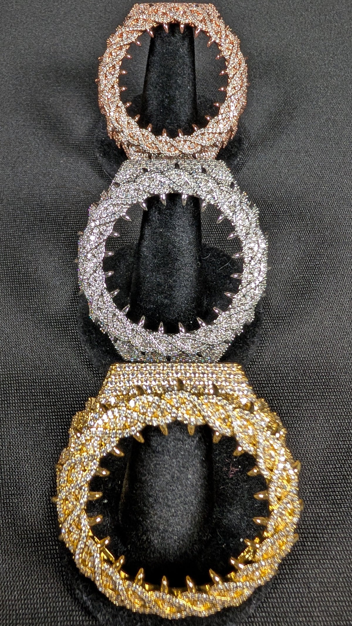 Galactic Ice SOLAR CROWN – GOLDEN LUXURY FROM ANOTHER GALAXY