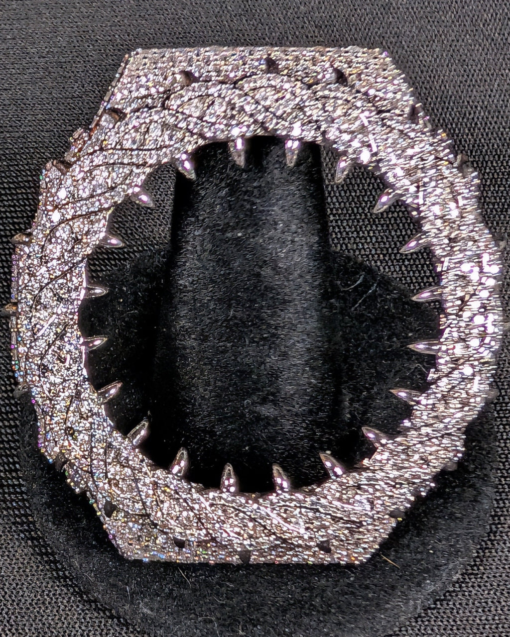 Galactic Ice SOLAR CROWN – GOLDEN LUXURY FROM ANOTHER GALAXY