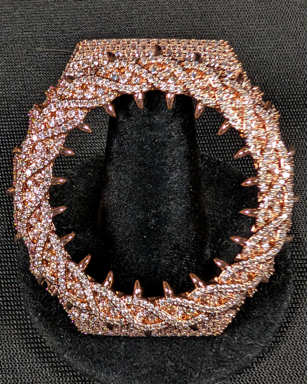 Galactic Ice SOLAR CROWN – GOLDEN LUXURY FROM ANOTHER GALAXY