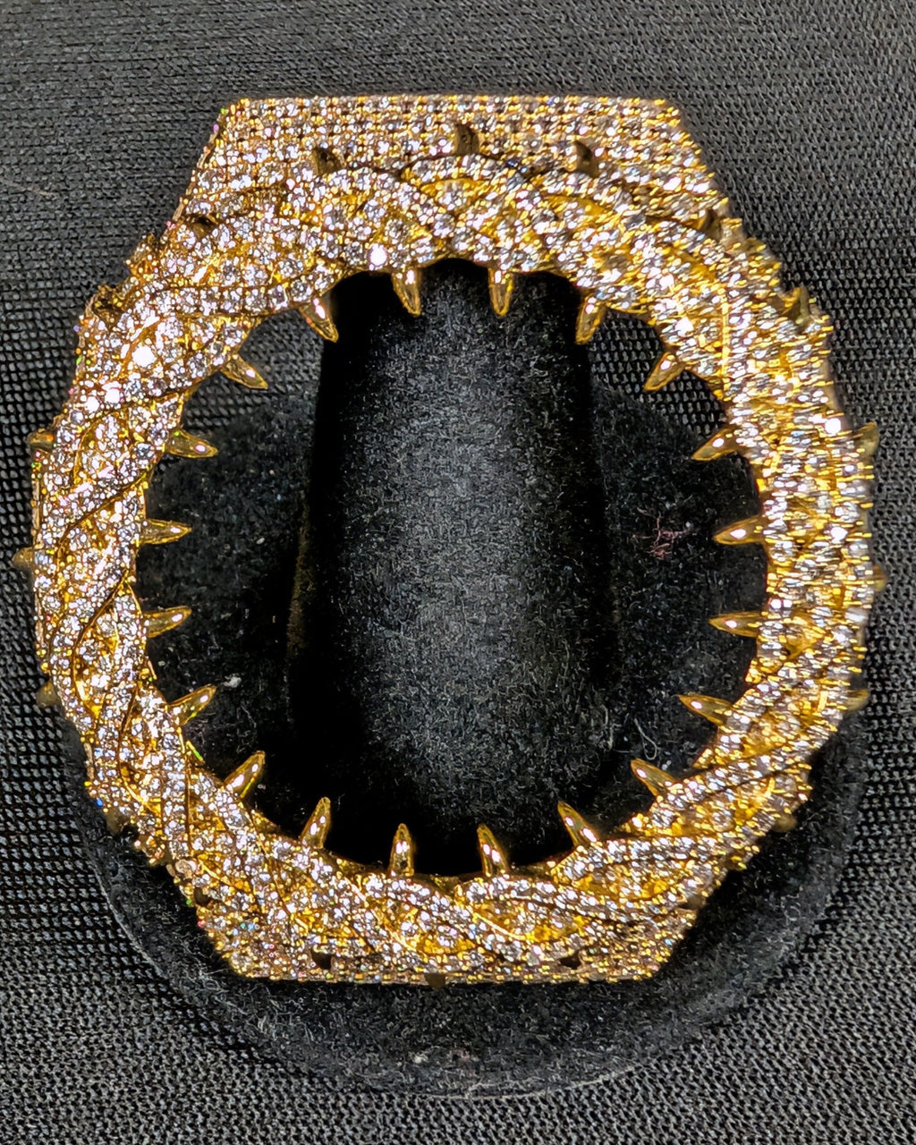 Galactic Ice SOLAR CROWN – GOLDEN LUXURY FROM ANOTHER GALAXY