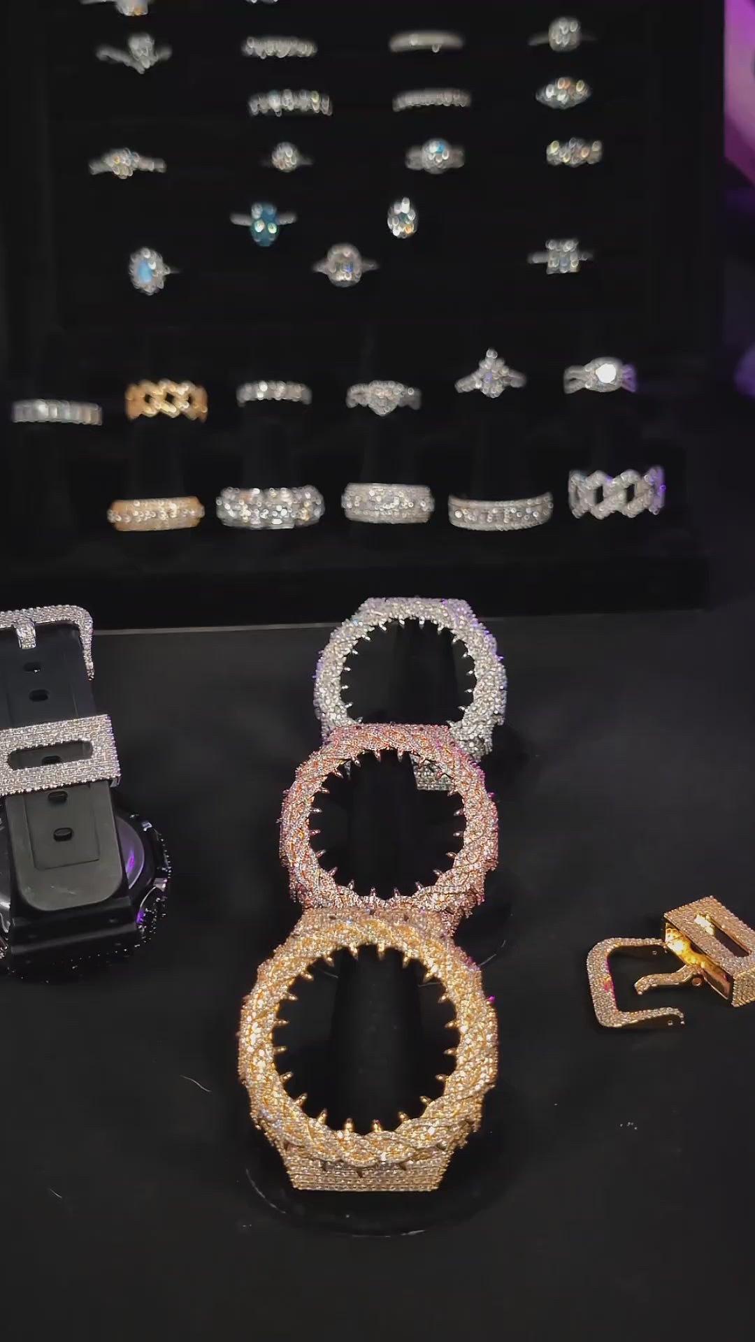 Galactic Ice SOLAR CROWN – GOLDEN LUXURY FROM ANOTHER GALAXY
